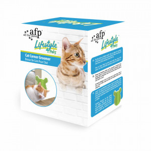 Afp 5760 cetka za macke 14,6*12*4,7cm Lifestyle 4 Pet-Cat Corner Groomer