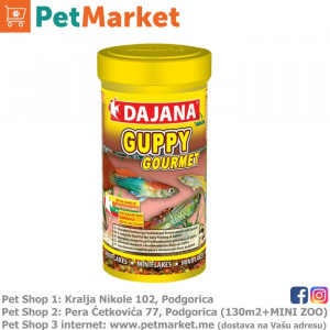 Dajana Pet Guppy Gourmet 100ml