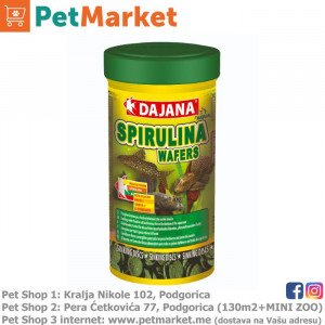 Dajana Pet Spirulina Wafers 100ml