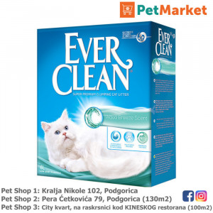 EVER CLEAN Posip za mačke AQUA BREEZE 6L