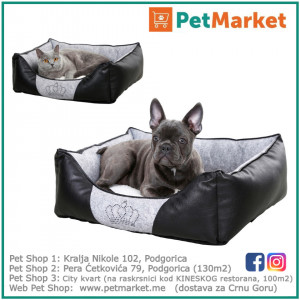 KERBL Ležaljka Snugly Bed Chiara 55x45x18cm