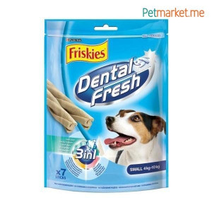 Friskies DENTAL FRESH small 3u1 110g