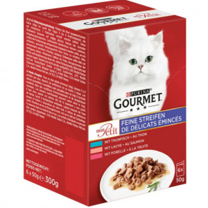 GOURMET MON PETIT PILE 6X50g