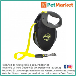 KERBL Flexi povodac GIANT XL 8m Tape