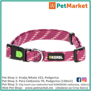 KERBL Oglica za pse Colorado fuchsia 40 - 65 cm