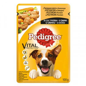 PEDIGREE KESICA PILE POVRCE 100g