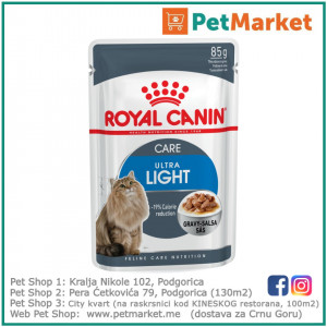 Royal Canin Ultra Light (preliv) 85 gr