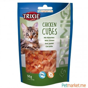 Trixie Premio CHICKEN CUBES 50g