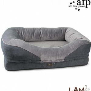Afp 5326 lezaljka Sofa 100*70*25cm - Bed Grey L Lam