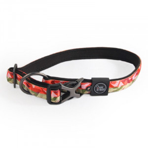 Afp 7040 ogrlica za pse 30-45cm Dog Collar - Camouflage S