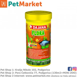 Dajana Pet Flora flakes 100ml