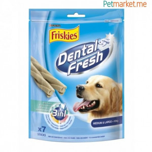 Friskies DENTAL FRESH medium i large 3u1 180g