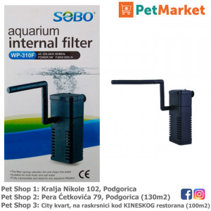 Potapajuća Filter Pumpa Sobo WP-310F