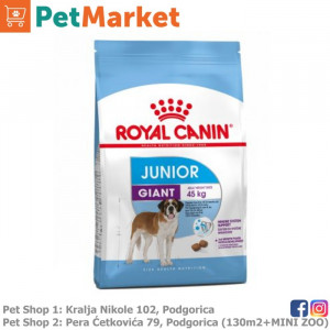 Royal Canin Giant Junior 15 kg