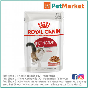 Royal Canin Instinctive (preliv) 85 gr