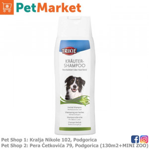 Trixie Herbal šampon 250ml