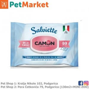 Vlažne maramice Floral Breeze-Camon 40kom