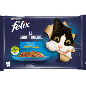 FELIX PRELIV MULTIPAK LOSOS TUNA 4X100g