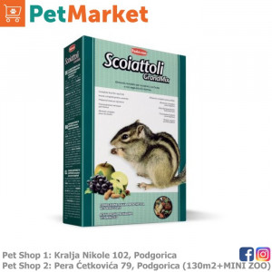 Padovan Grandmix Scoiattoli 750g