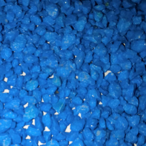 Pijesak za akvarijume 1kg - plavi