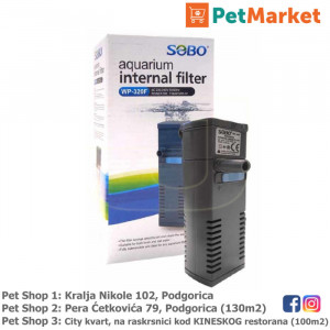 Potapajuća Filter Pumpa Sobo WP-320F