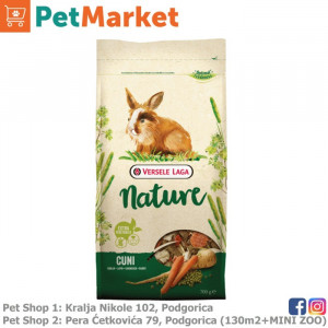 Versele-Laga CUNI NATURE 700g (novo pakovanje)