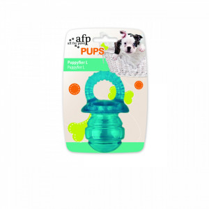 Afp 4729 dental igracka za stenad 13cm Pups-Puppyfier L- Turquoise