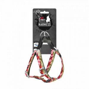 Afp 7047 am za pse obim grudi 35-60cm Dog Step-in Harness - Camouflage M