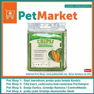 CHIPSI Sijeno Carrot 600g