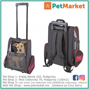 KERBL Transporter Trolley Vacation 42x55x55/103cm