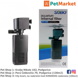 Potapajuća Filter Pumpa Sobo WP-1000F