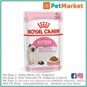 Royal Canin Kitten Instinctive (preliv) 85 gr