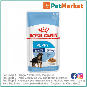 Royal Canin Maxi Puppy (preliv) 140g