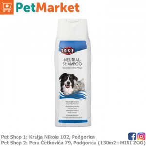 Trixie neutralni šampon 250ml