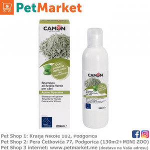 Camon Šampon sa Zelenom glinom 200ml