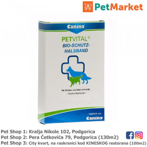 Canina bio-ogrlica protiv buva i krpelja 35cm za pse i mačke