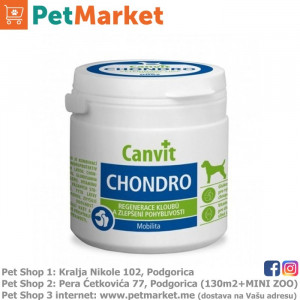 Canvit Chondro (za pse) 100g 100tbl