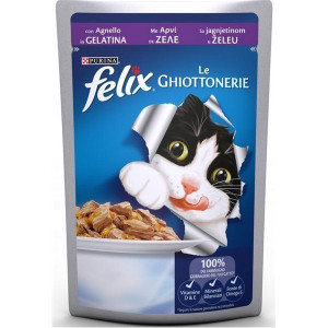 FELIX kesice sa Jagnjetinom 85gr