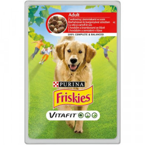 Friskies dog preliv GOVEDINA 100g