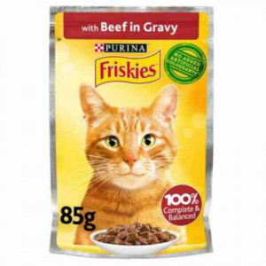 FRISKIES Preliv Govedina 85gr