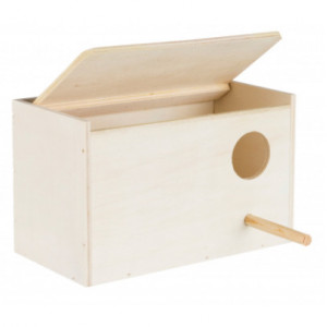 Gnijezdo za tigrice 21×13 ×12 cm/ø 4 cm