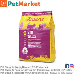 JOSERA MINI DELUXE 900g BEZ ŽITARICA (Super premium)