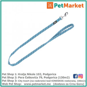 KERBL Povodac za pse Colorado ocean 120cm