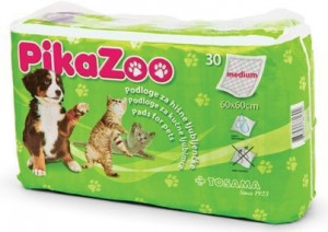 Pikazoo upijajuće higijenske prostirke 60x60cm *30 kom