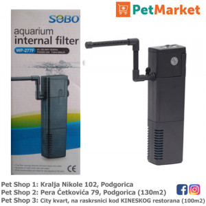 Potapajuća Filter Pumpa Sobo WP-277F