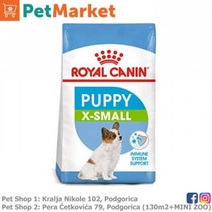 Royal Canin Xsmall puppy 500gr