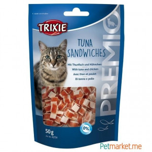 Trixie Premio TUNA SANDWICHES 50g
