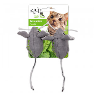 Afp 2421 igracka za macke 7,5*7*5cm Green Rush - Catnip Mice