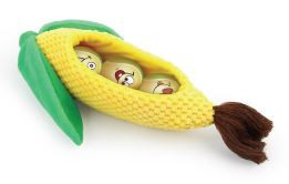 Afp 3922 igracka za pse sa 3 teniske loptice Meta Ball - Ball Set w/ Corn Pod