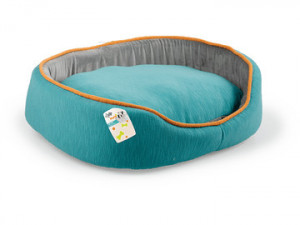 Afp 4740 lezaljka 36*49*13,5cm Pups Bed - Turquoise